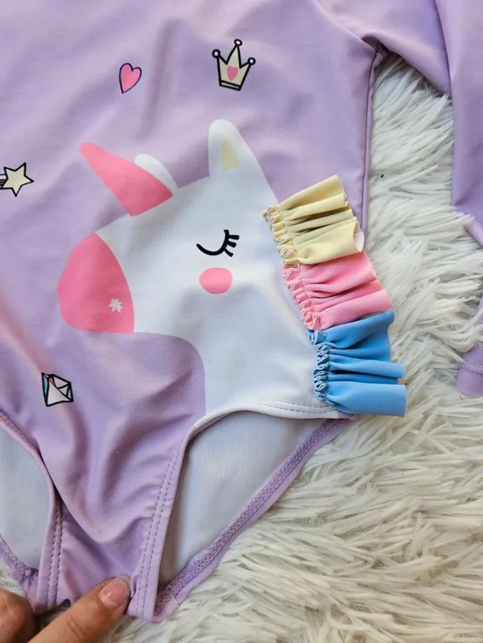 Maillot bain anti UV 9-12 mois - photo numéro 2