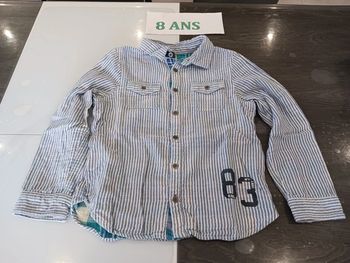 Chemise 8 ans