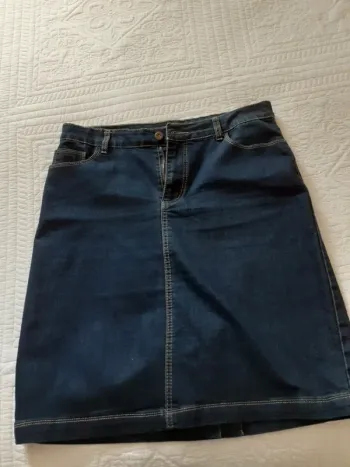 Jupe jean
