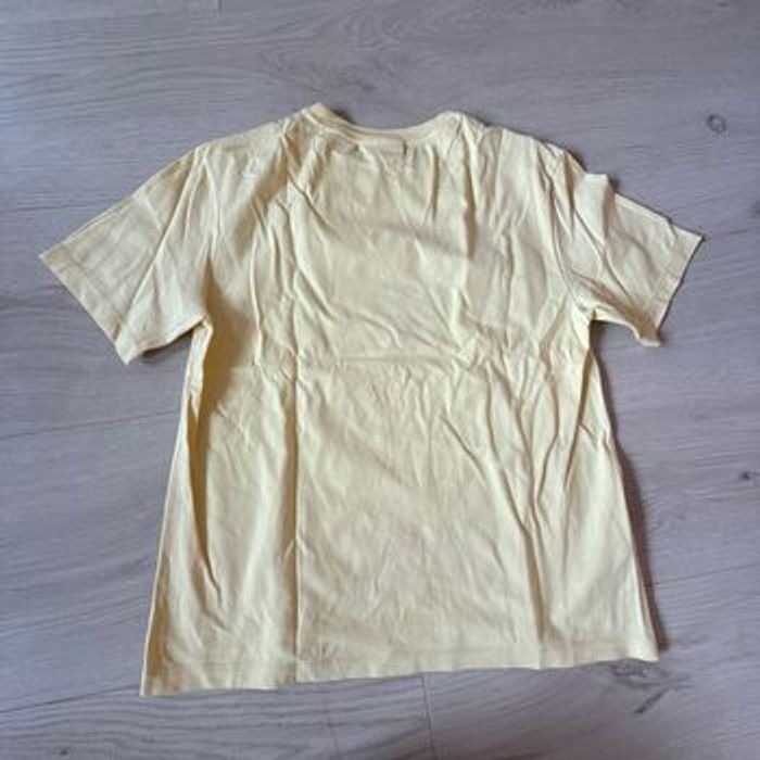 T shirt jaune Lacoste - photo numéro 3