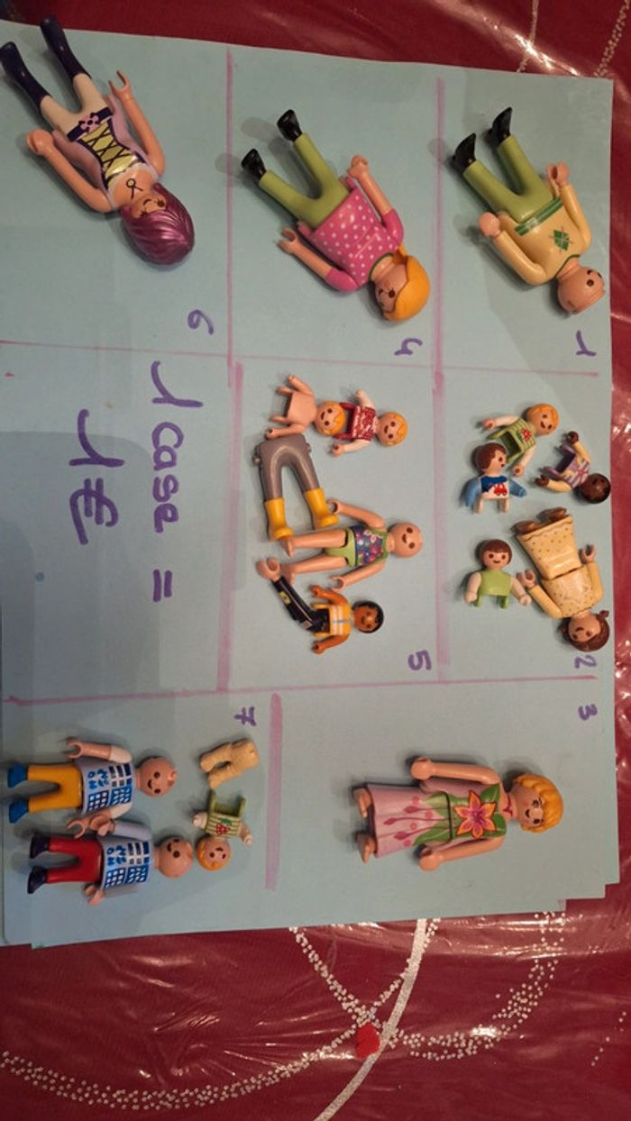 Lot personnage playmobil - photo numéro 2