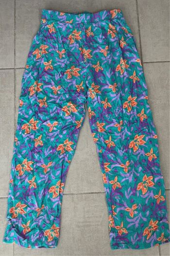 Pantalon fluide