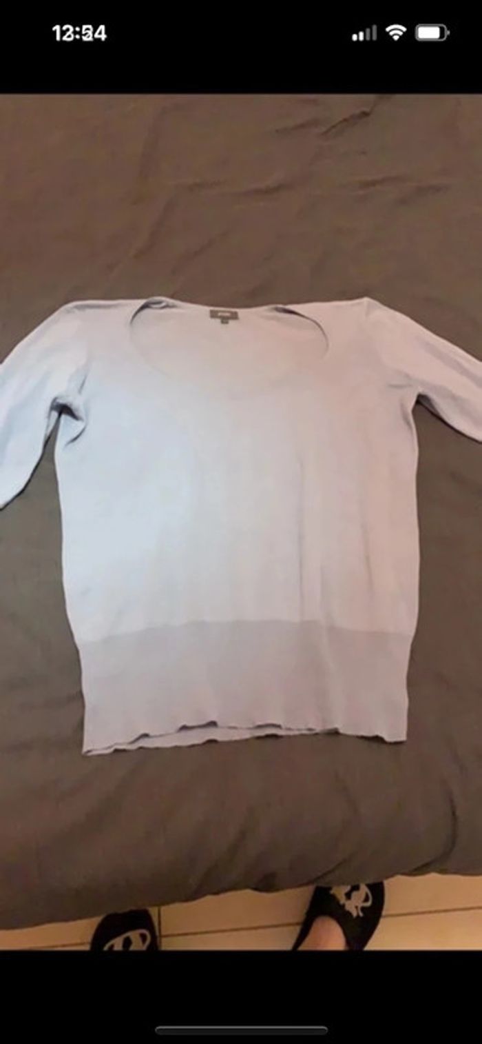 Fin pull taille L - photo numéro 2
