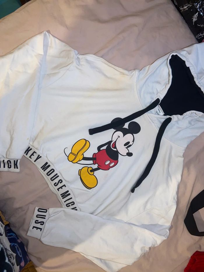 Pull court mickey - photo numéro 2