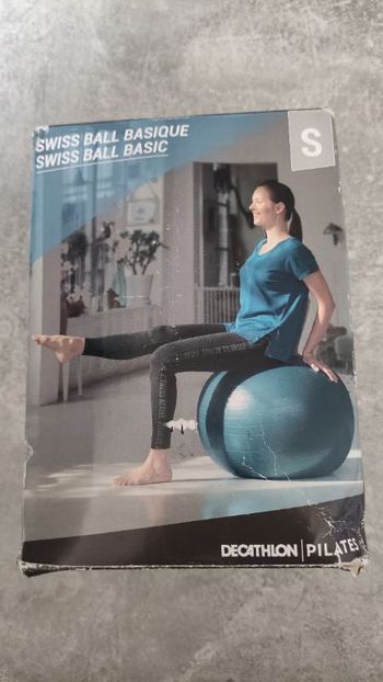 Ballon yoga gymnastique
