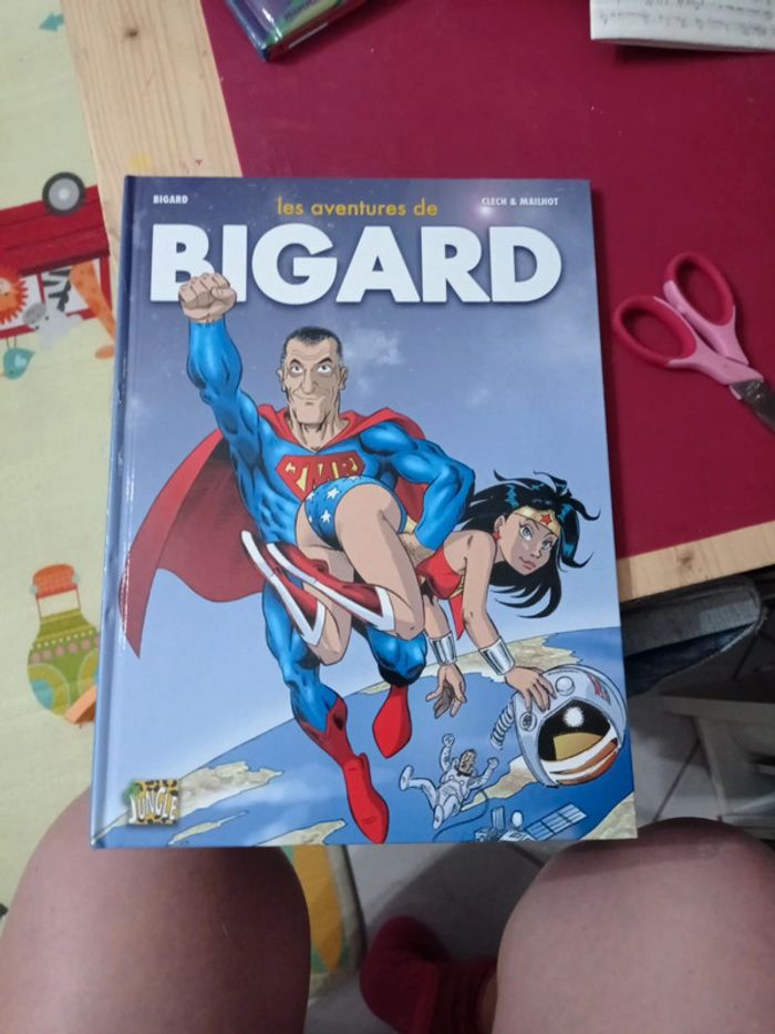 Livre bd les aventures de bigard
