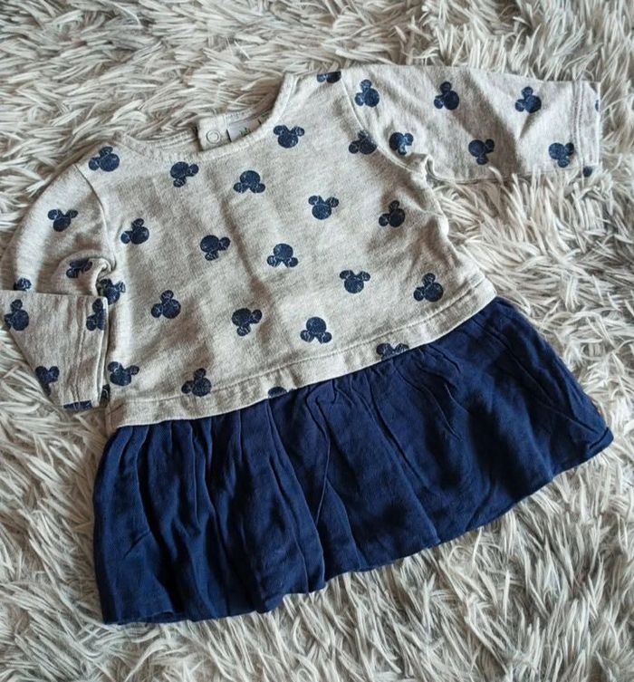 Petite robe minnie 💐