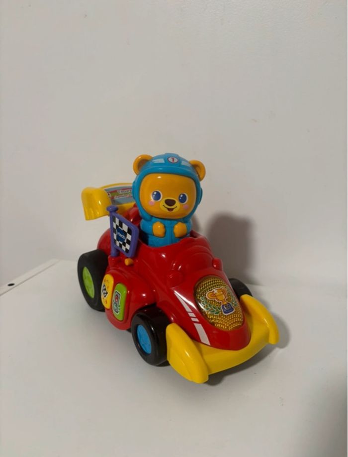 Titours, champion de course - jouet roulant Vtech - photo numéro 5