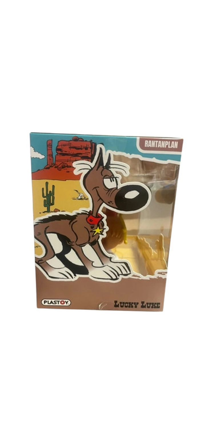 Figurine tirelire Lucky Luke Rantanplan Sd Figure 29 Plastoy neuf - photo numéro 2