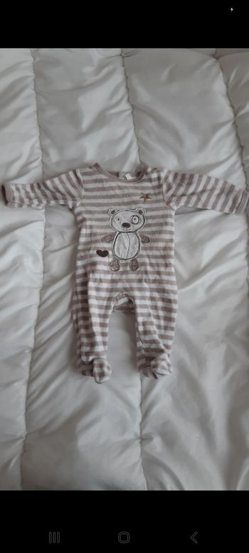 Pyjama bébé mixte 3 mois