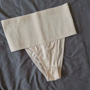 Culotte gainante ventre plat
