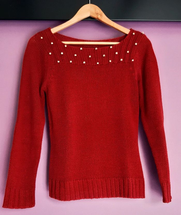 Pull mailles impeccable