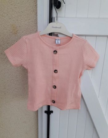 Tee-shirt filles dopodopo taille 4/5 ans
