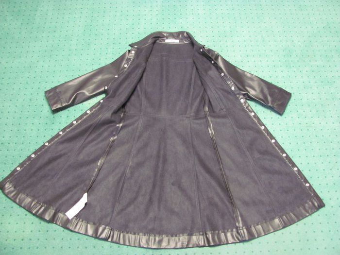 Robe Stylée & Design MNG Simili Cuir - photo numéro 9