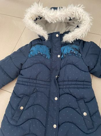 Manteau taille 4 ans