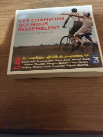 4 cd la compilation officielle du programme france3 ces chansons qui nous ressemblent j
