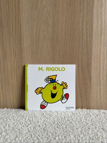 Livre monsieur rigolo