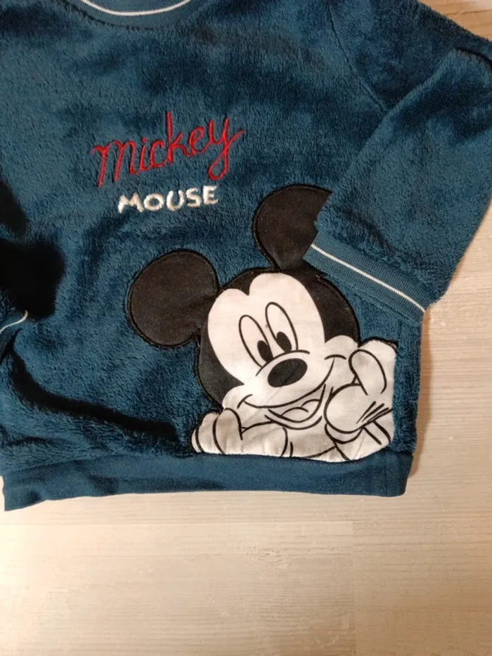 Pull polaire Mickey 18 mois - photo numéro 2