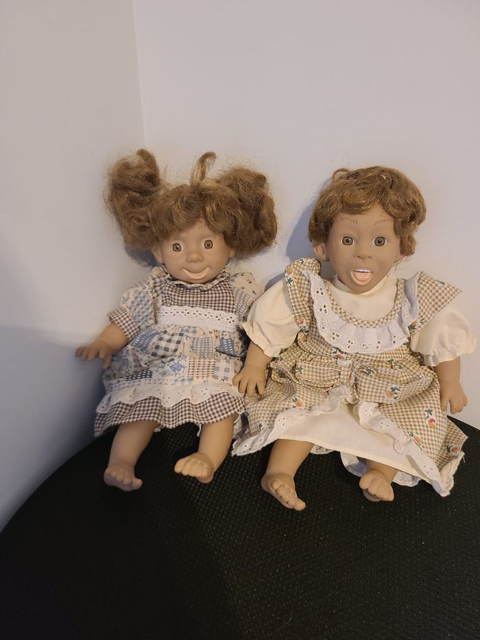 poupées expressions - photo numéro 7