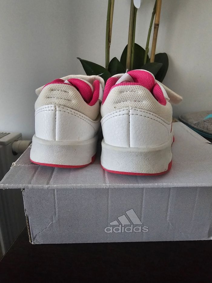 Basket fille adidas 21 - photo numéro 2