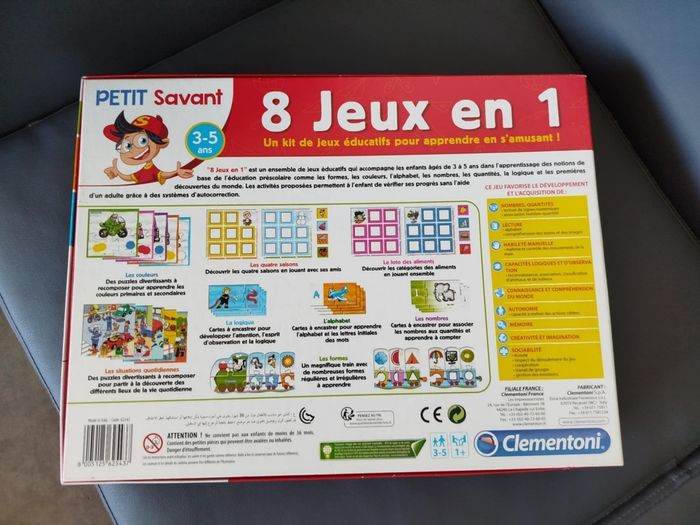 Jeux 8 en 1 - photo numéro 2