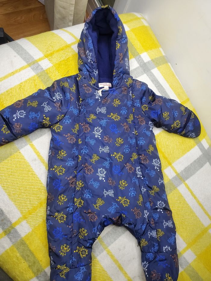Combipilote pour un bébé de la naissance à 3 mois - photo numéro 1