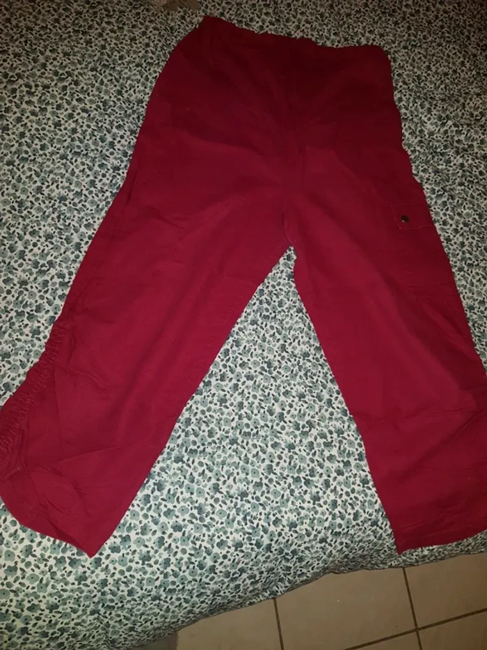 Pantalon de grossesse T. 38