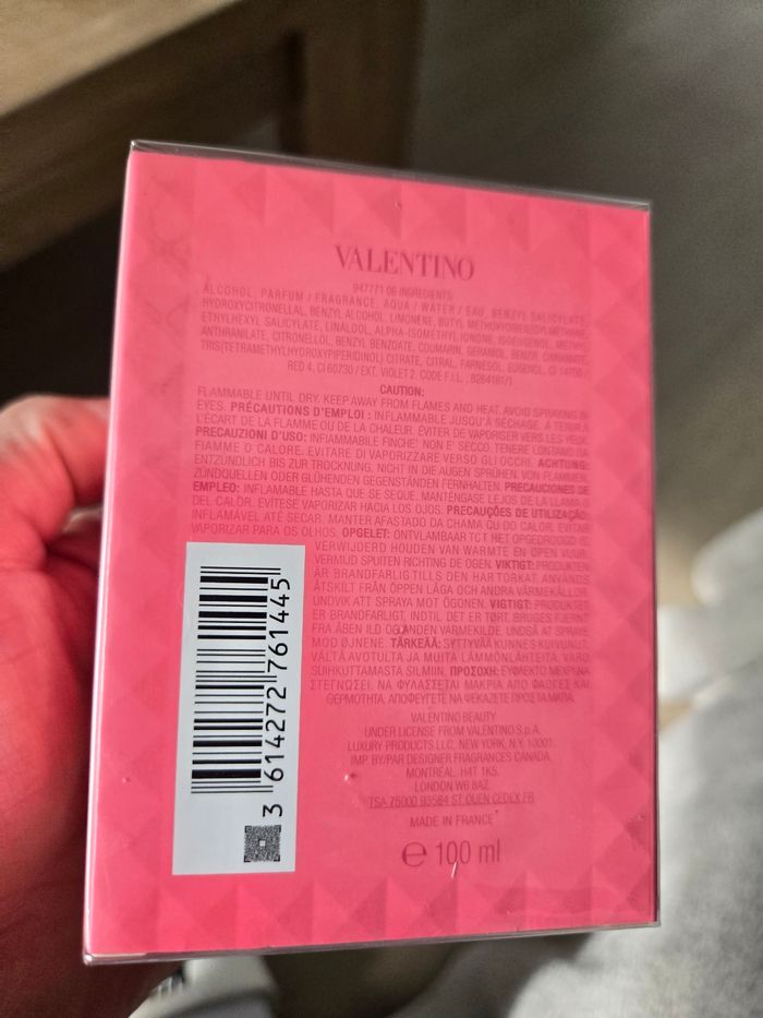 Parfum valentino born in roma - photo numéro 2
