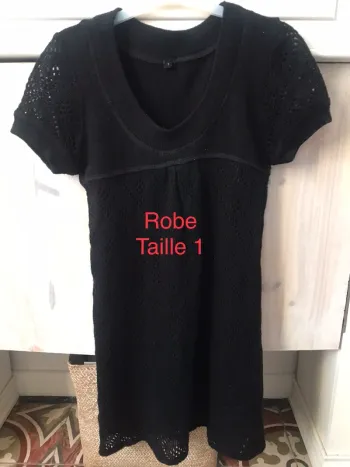 Robe noire