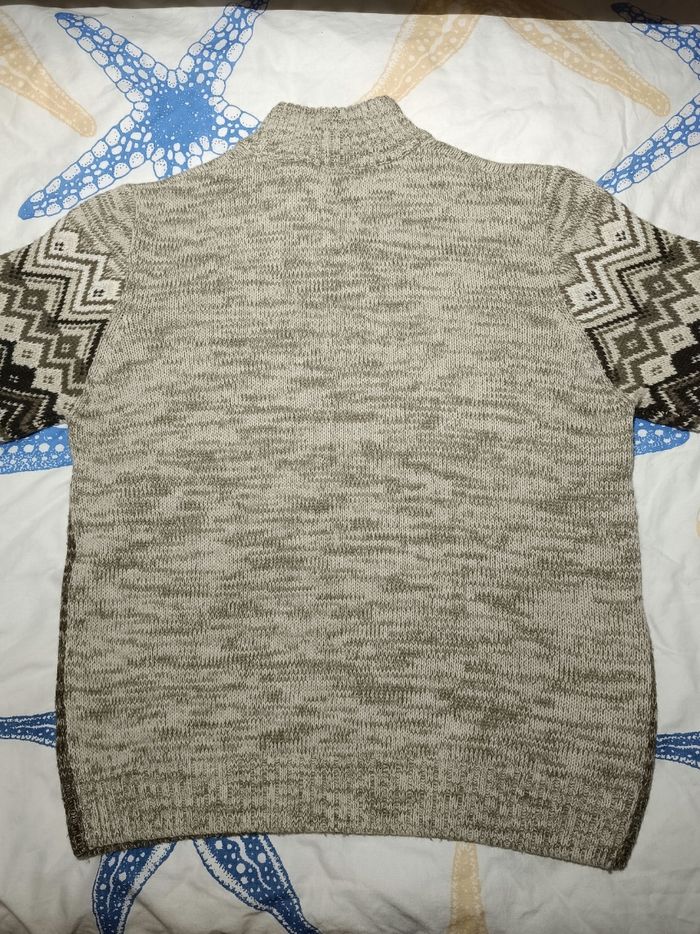Pull homme multicolore - photo numéro 6