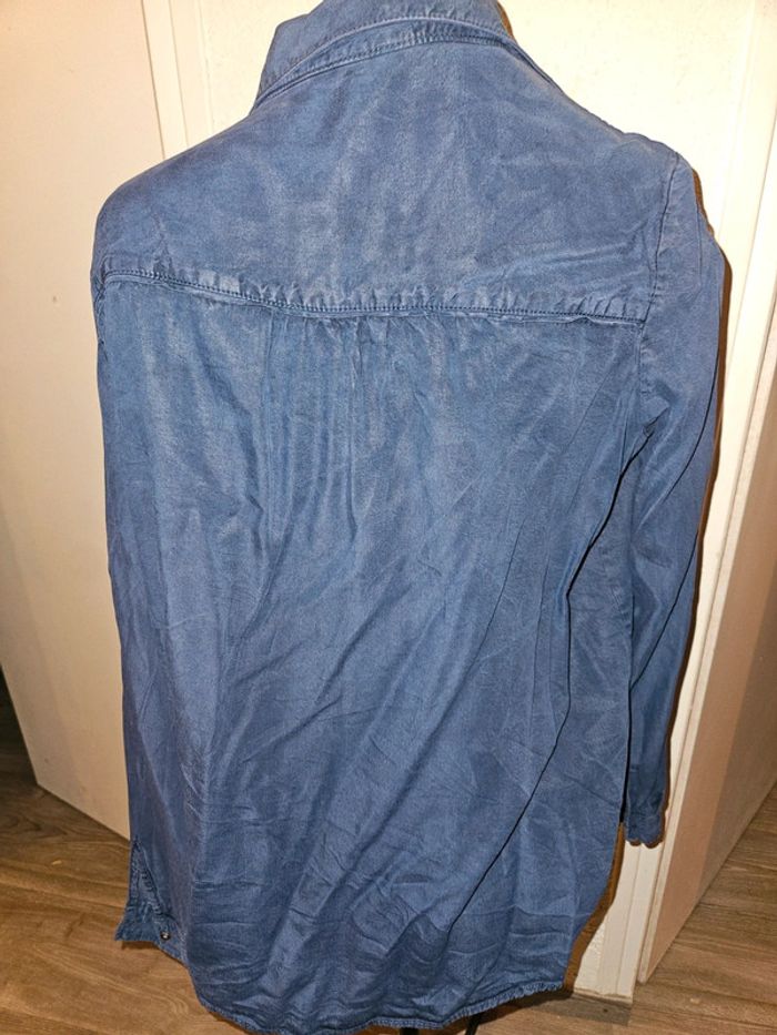 Chemise jeans femme - photo numéro 2