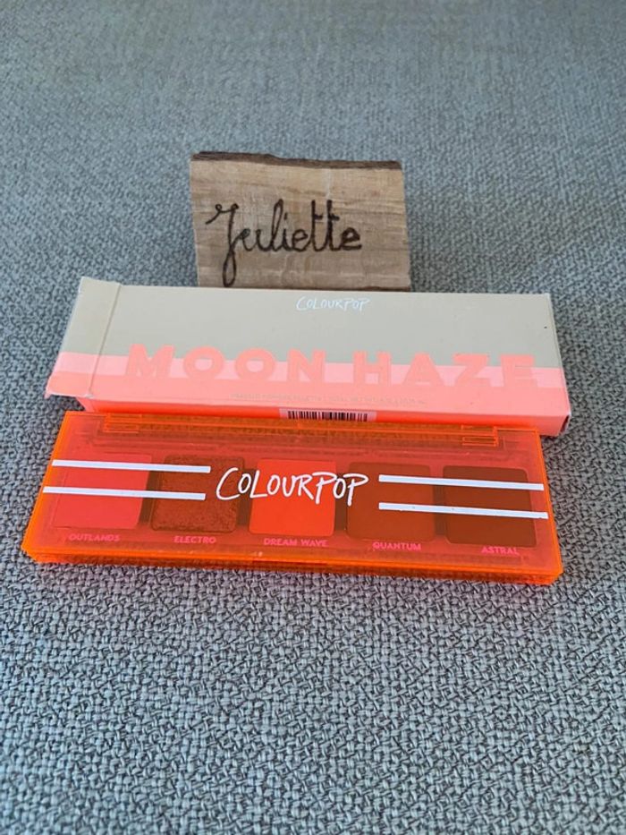 Palette yeux Moon Haze ColourPop Neuve avec étiquette - photo numéro 4