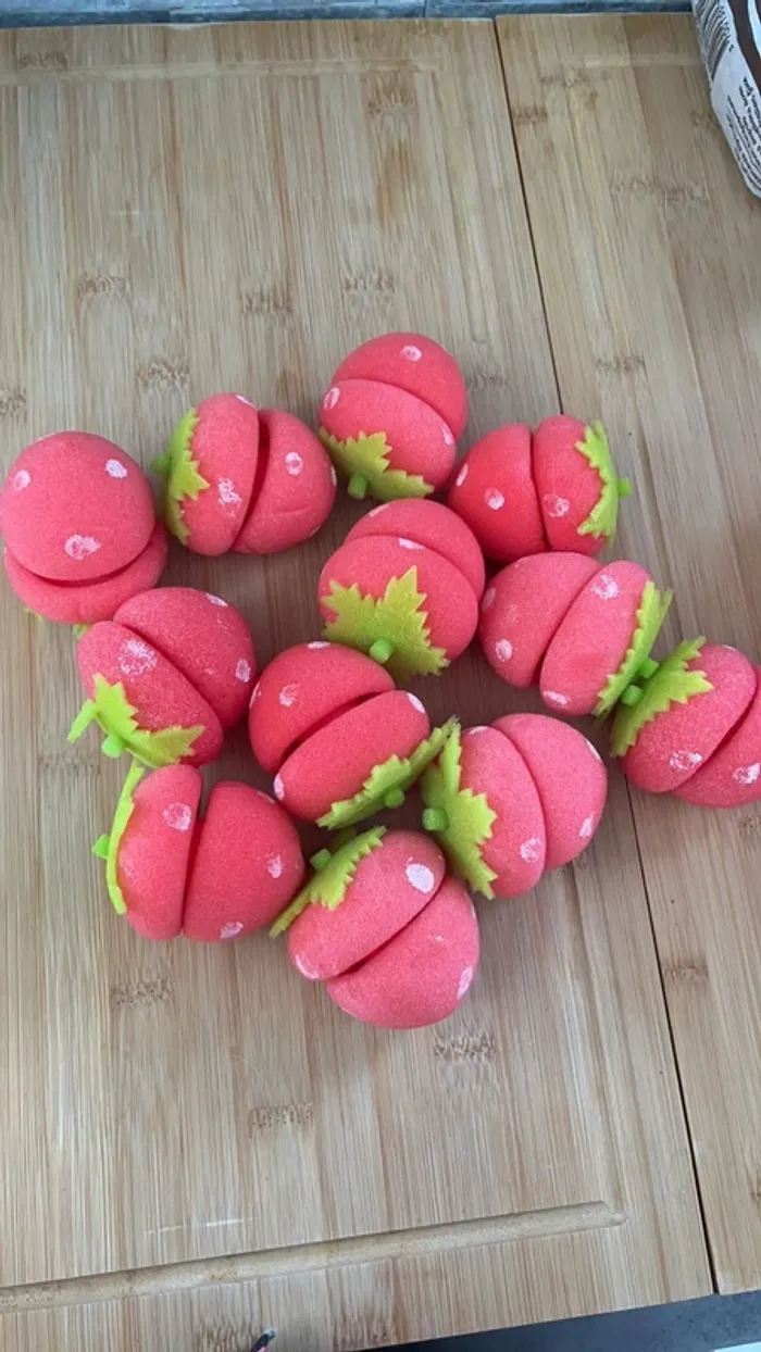 12 fraises
