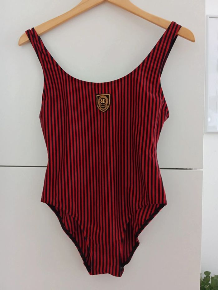 Maillot de bain une pièce vintage