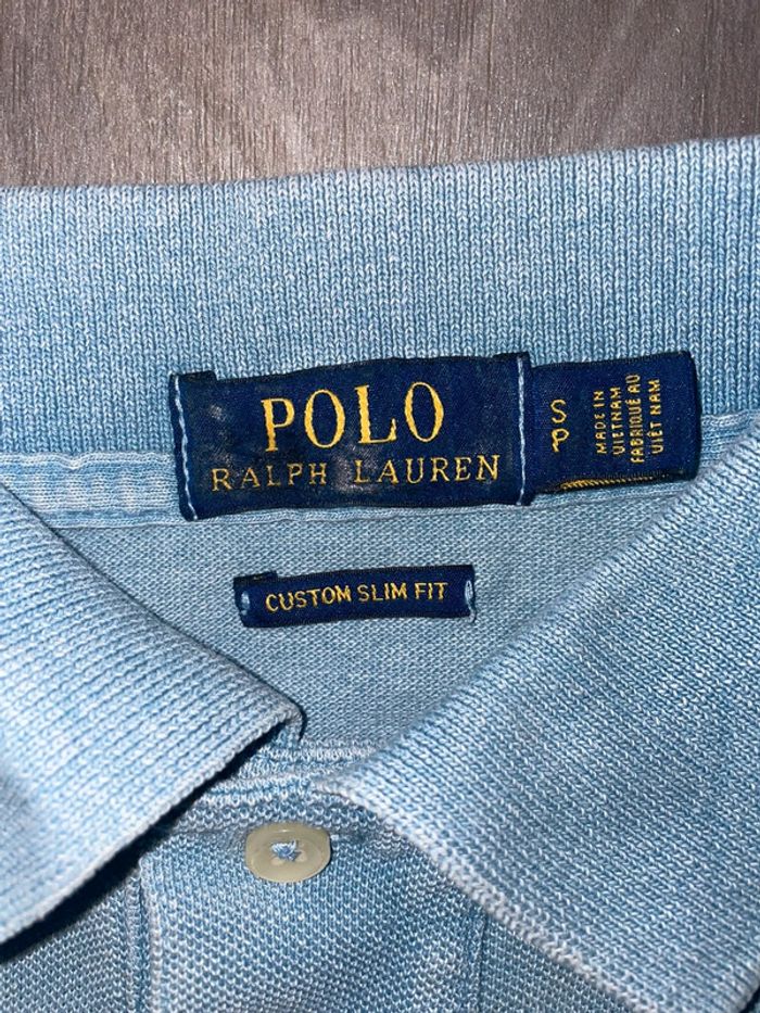 Polo Ralph Lauren Custom Slim Fit 👕 - photo numéro 4
