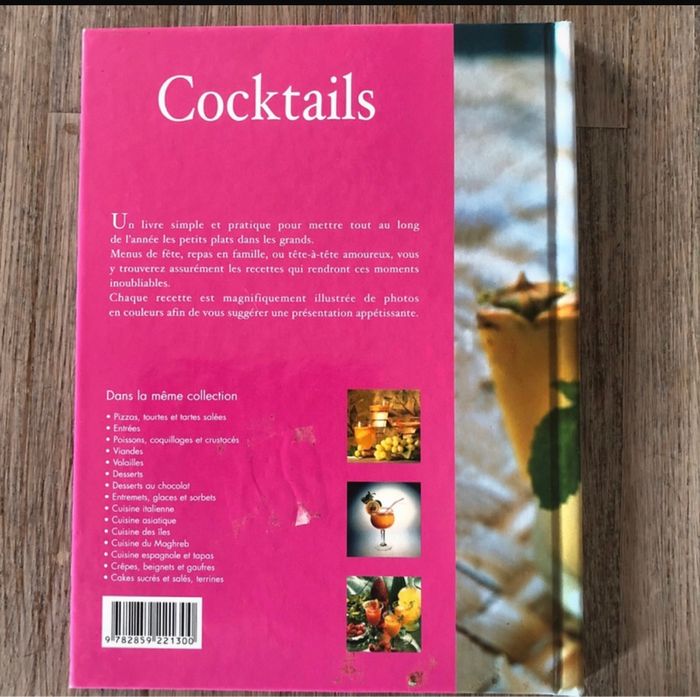 Livre Cocktails - photo numéro 2