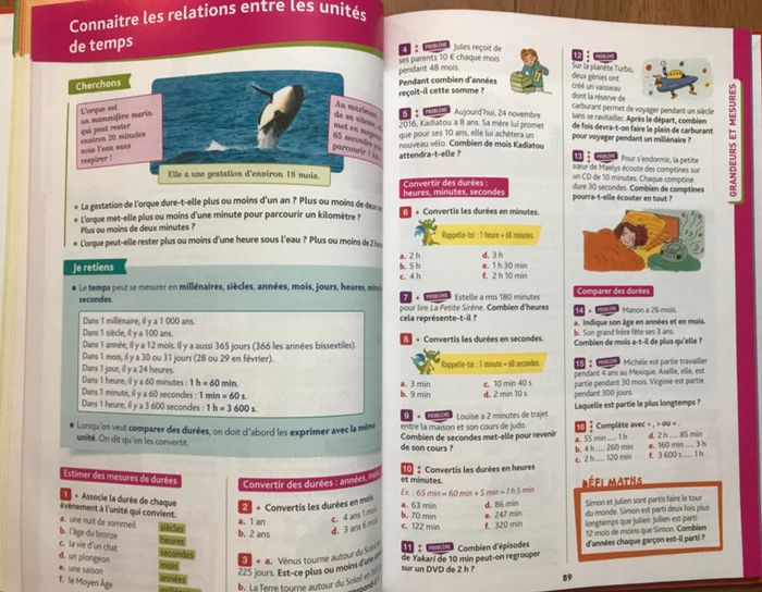 Les nouveaux outils pour les maths CE2 - manuel de l'élève - photo numéro 4