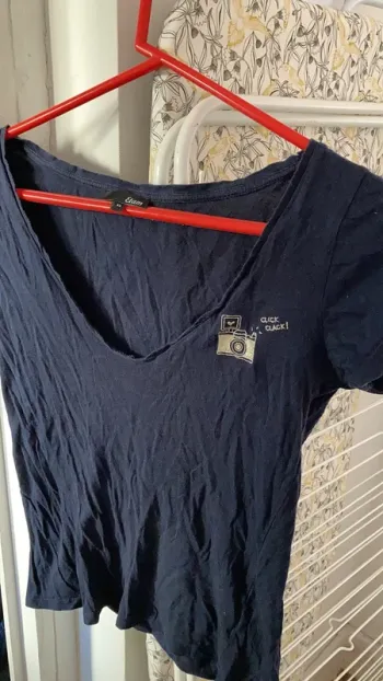Teeshirt bleu etam