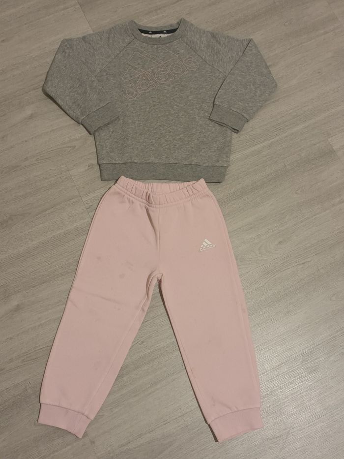 Ensemble bébé fille Adidas - photo numéro 2