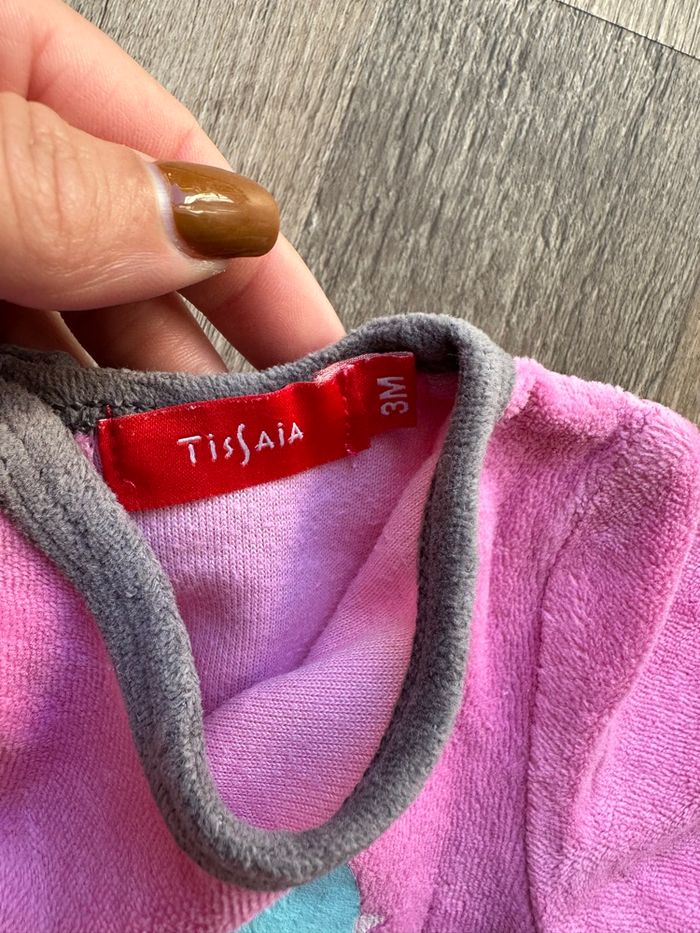 - Pyjama Tissaia - 3 mois - Très bon état - photo numéro 2