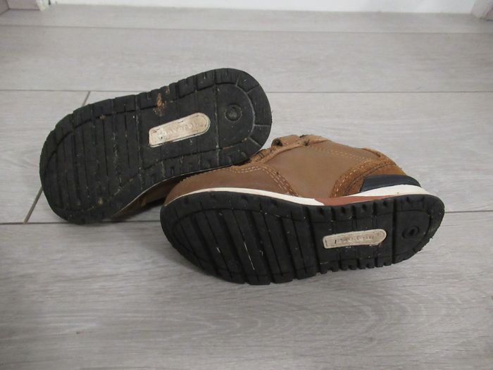 Chaussures baskets marrons à scratch taille 23 Mayoral - photo numéro 8