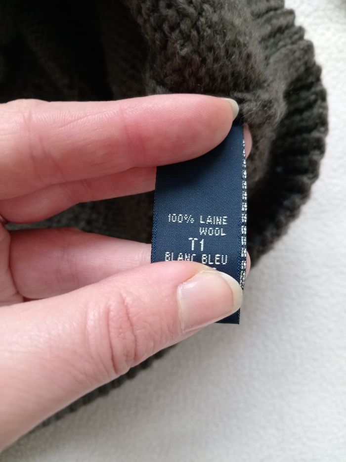 Cardigan Vintage 100% laine - photo numéro 5