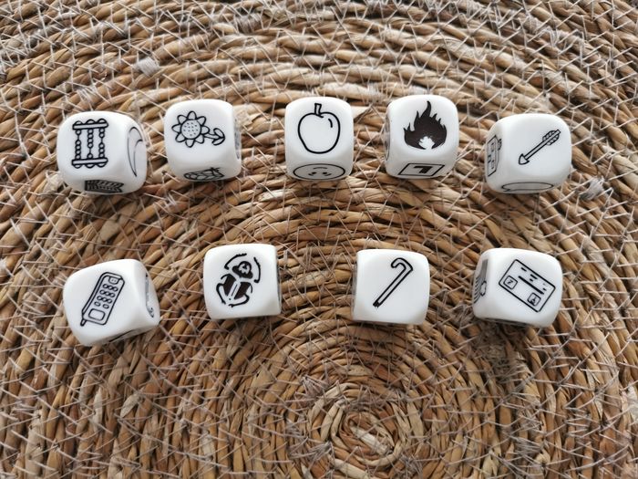 Jeu story cubes pour laisser cours à son imagination, dès 6 ans - photo numéro 7