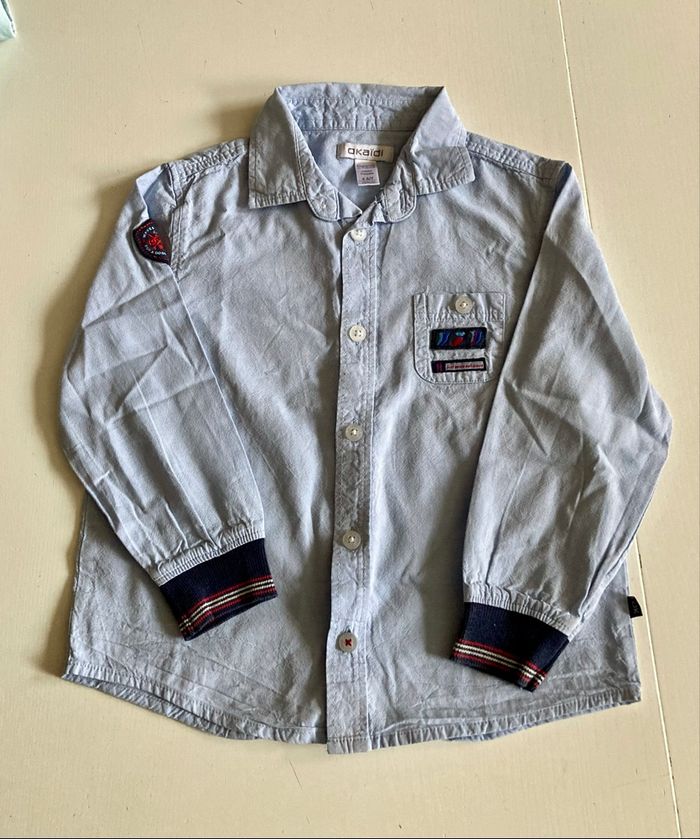 Chemise manches longues