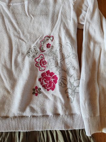 Robe manches longues