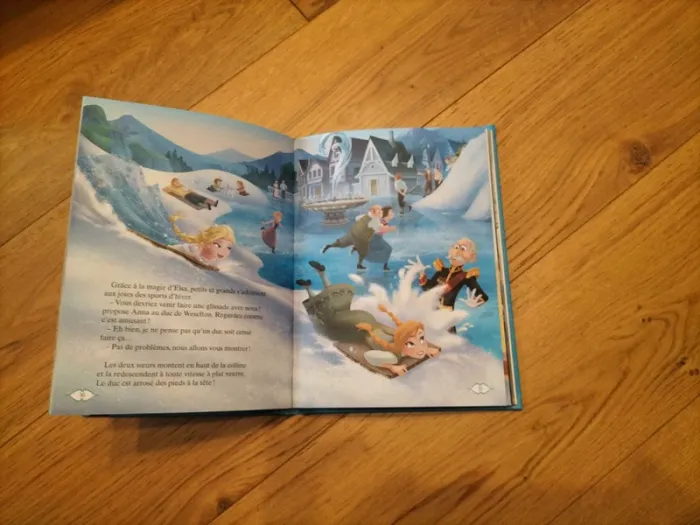 Livre 3 histoires de La Reine des Neiges. - photo numéro 4