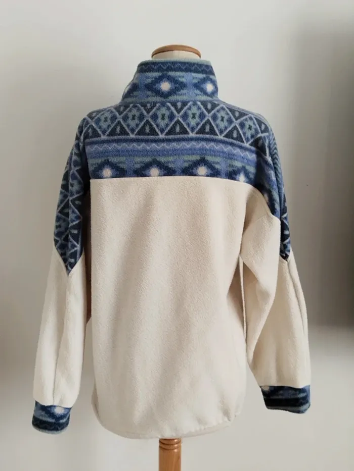 Sweat polaire mixte Kiabi taille 16ans - photo numéro 2