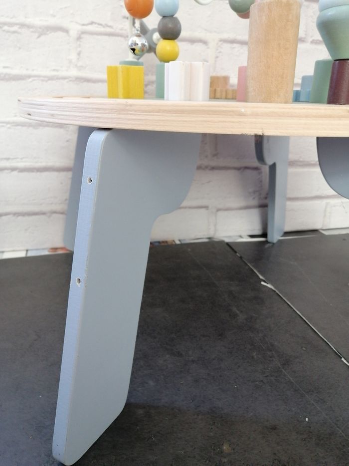 Table d activités avec circuit janod - photo numéro 9
