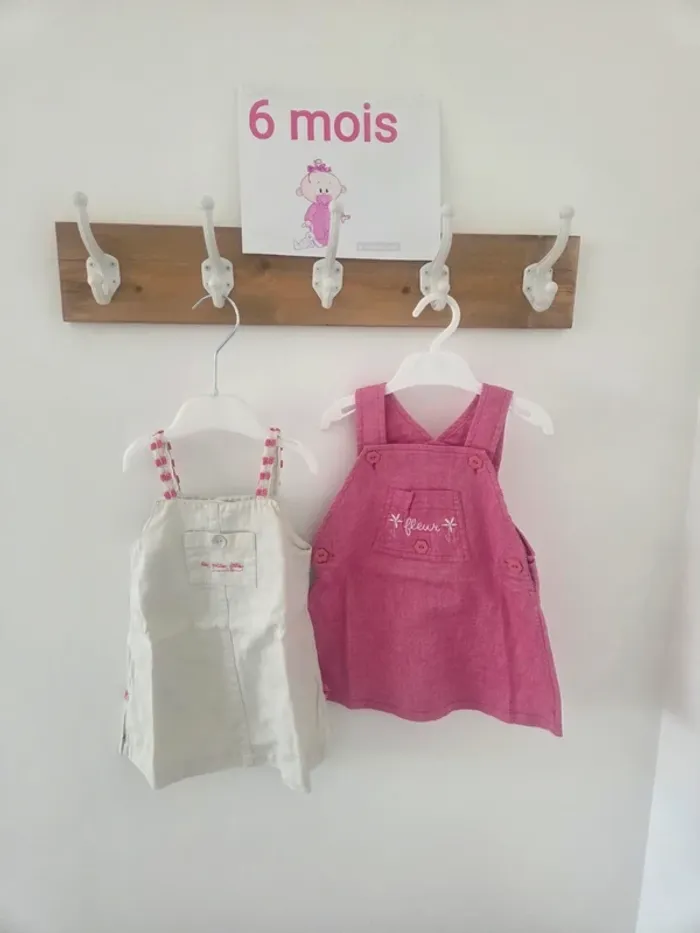 Lot 2 robes 6m