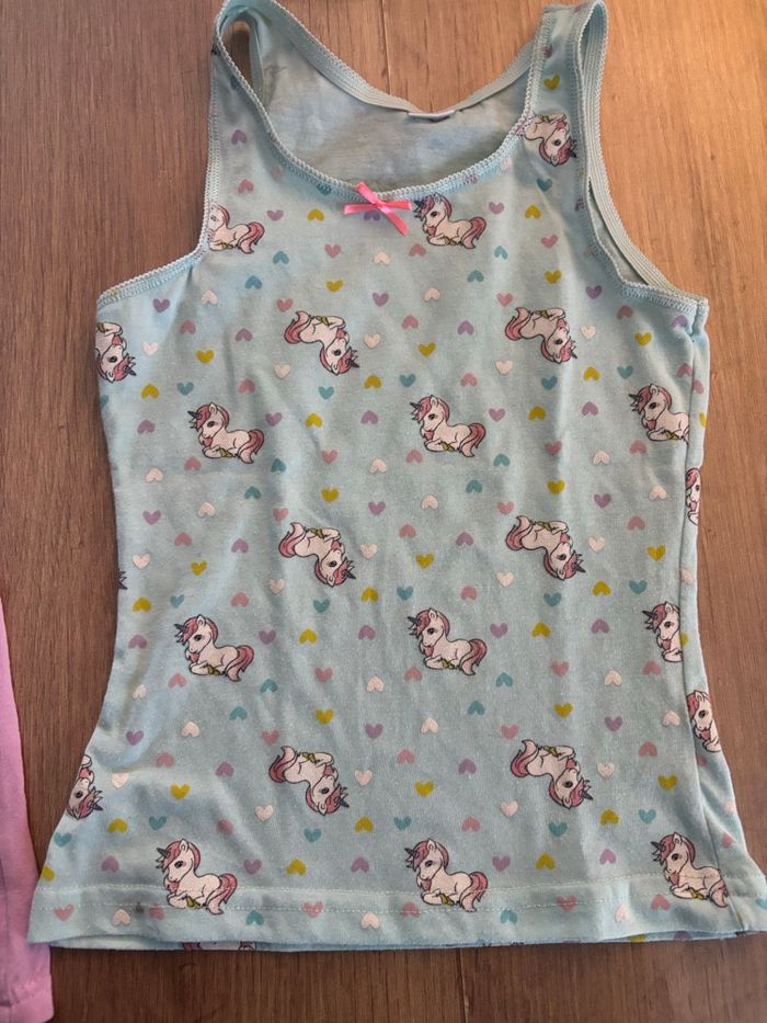 Lot maillots de corps taille 3/4 ans - photo numéro 5